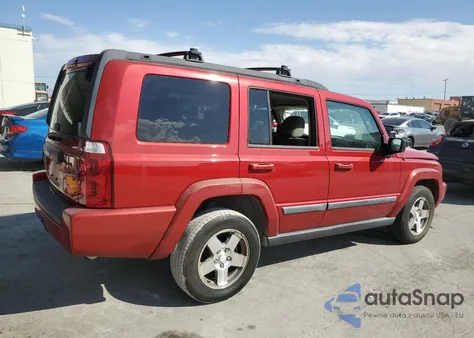 2009 Jeep Commander Sport из США, поврежденный, VIN 1J8HH48K99C555350